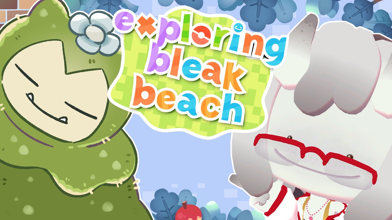 N#1 Ditto Fan Explores Bleak Beach-  Let's Play Pokopia [ Vtuber ] Jorunna van de Zee Part 4