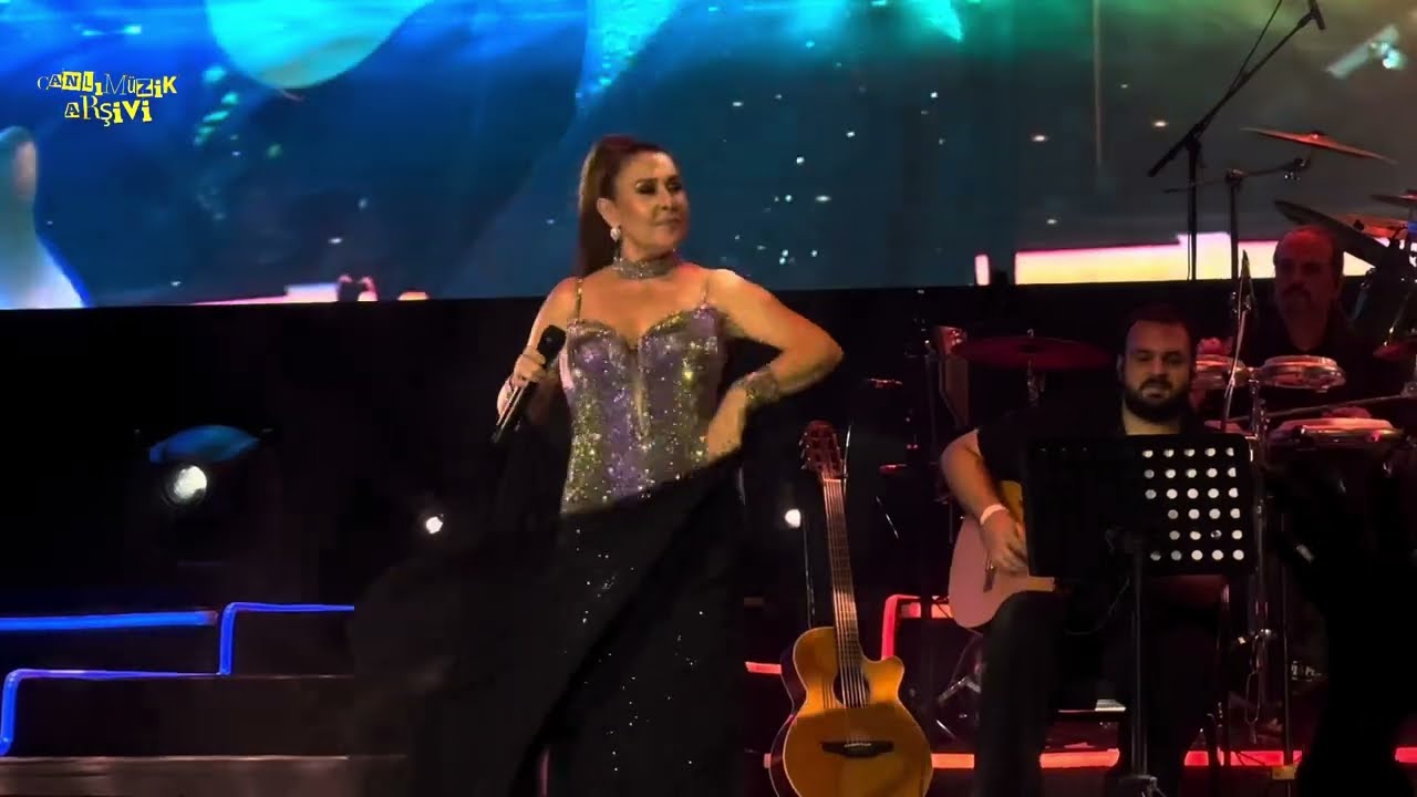 Nilüfer Harbiye Açıkhava Sahnesi Canlı Konser Performans - 2024 Güncel