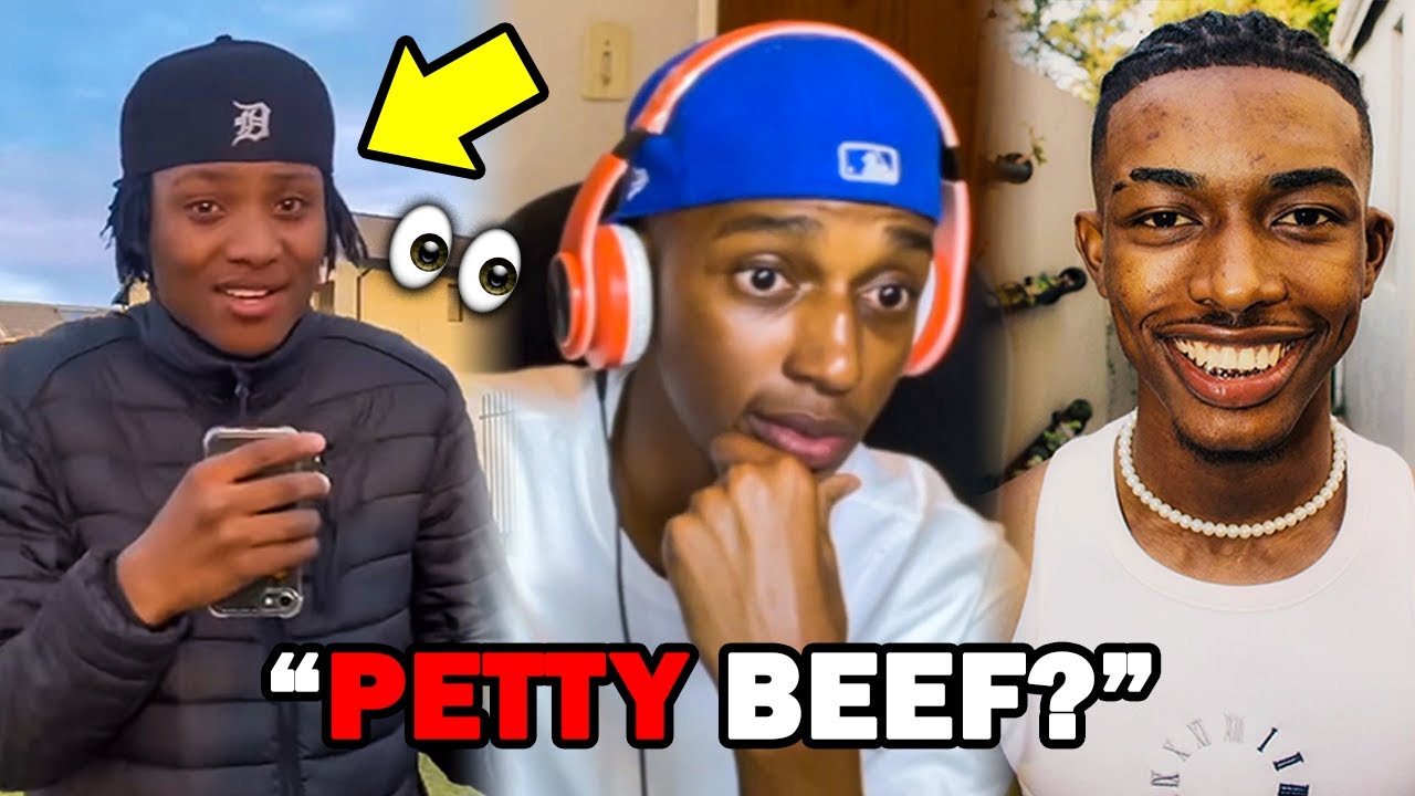 Aaron Reacts To BABY DAIZ Vs ICY SQUAD
