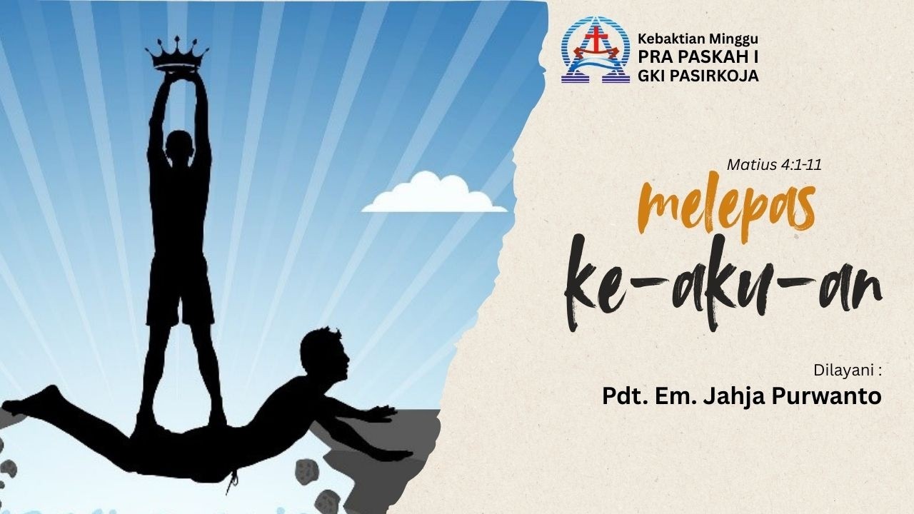Kebaktian Umum Online GKI Pasirkoja  |  Minggu, 22 Februari 2026 - Pk.09.30 WIB