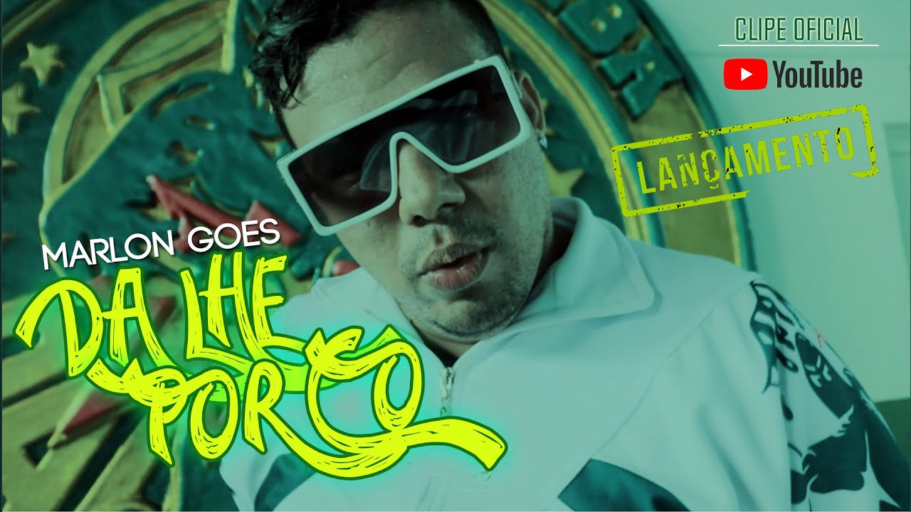 DÁ-LHE PORCO (A MANCHA É GUERREIRA) #CLIPE OFICIAL - MARLON GÓES  #PALMEIRAS