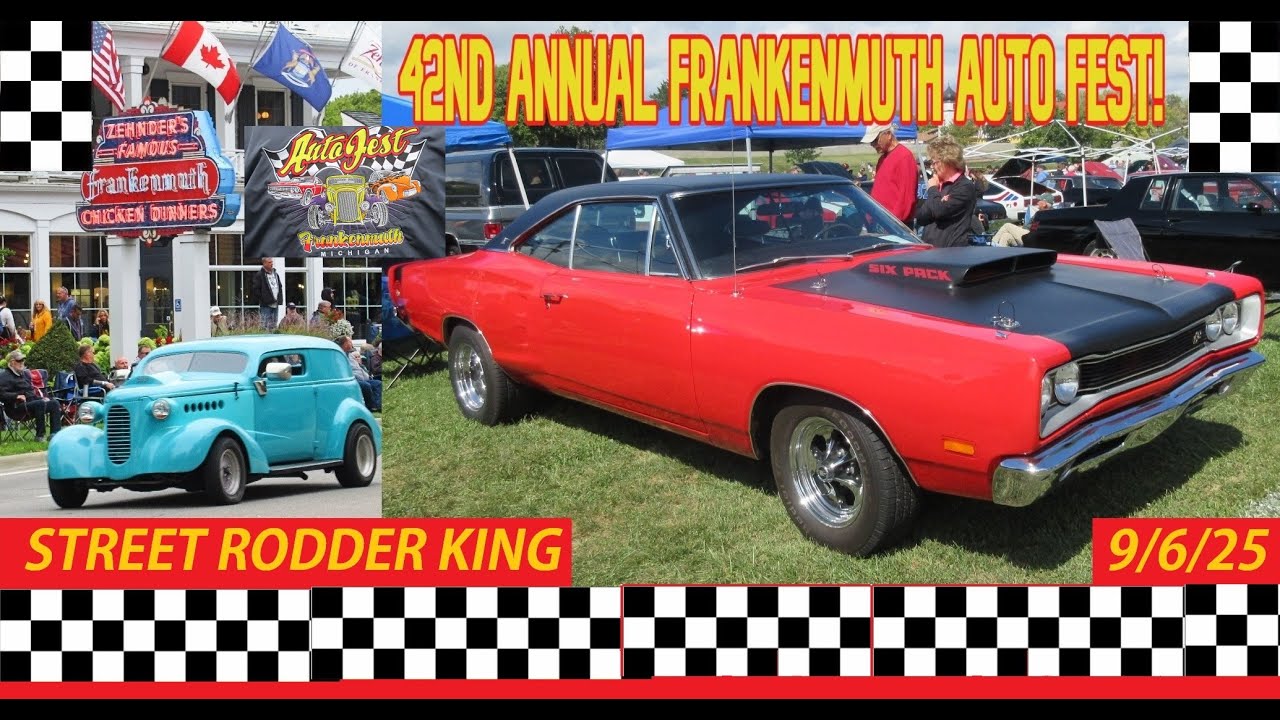 42nd Annual Frankenmuth Auto Fest!