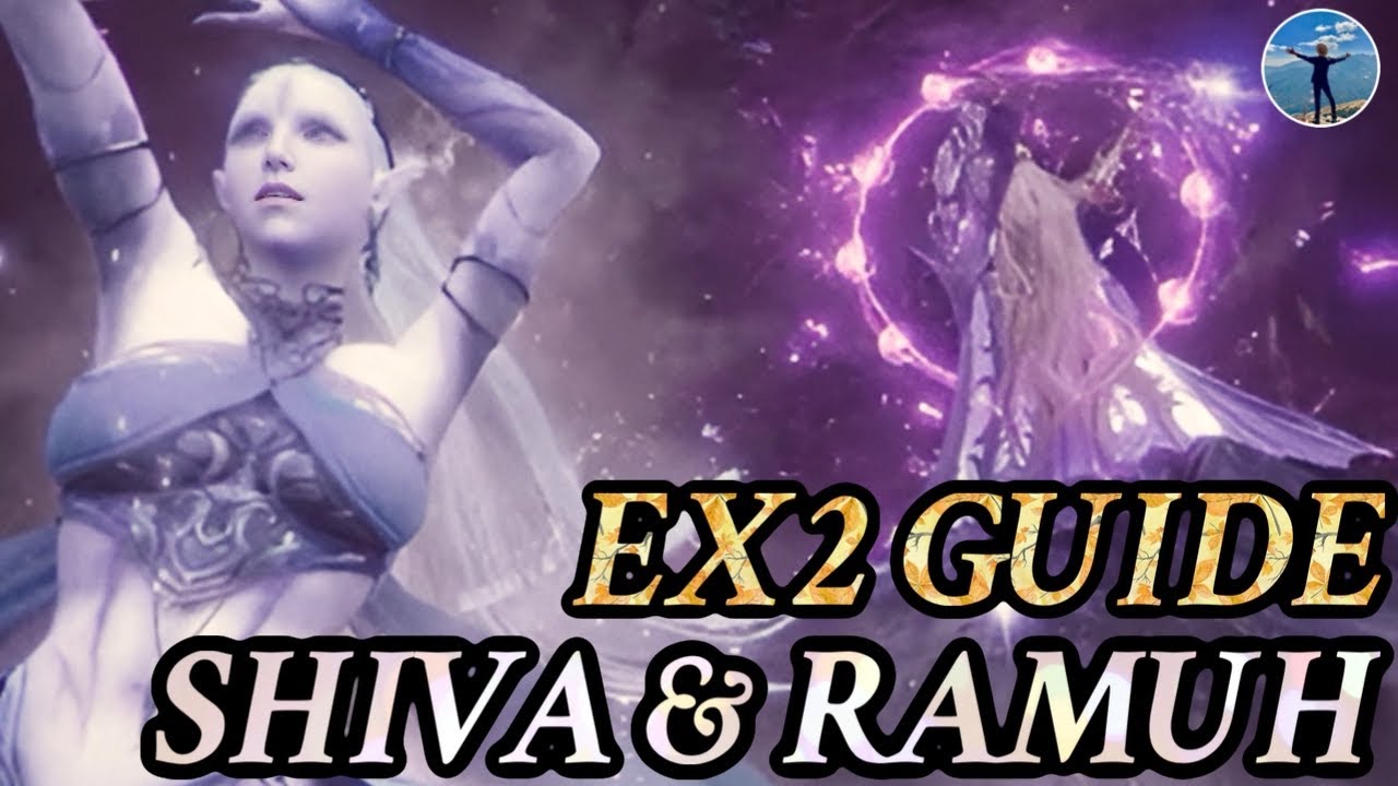 { FF7: Ever Crisis } EX2 SHIVA & RAMUH WALKTHROUGH & GUIDE ~ THE KEYS TO CONQUERING THIS BATTLE!