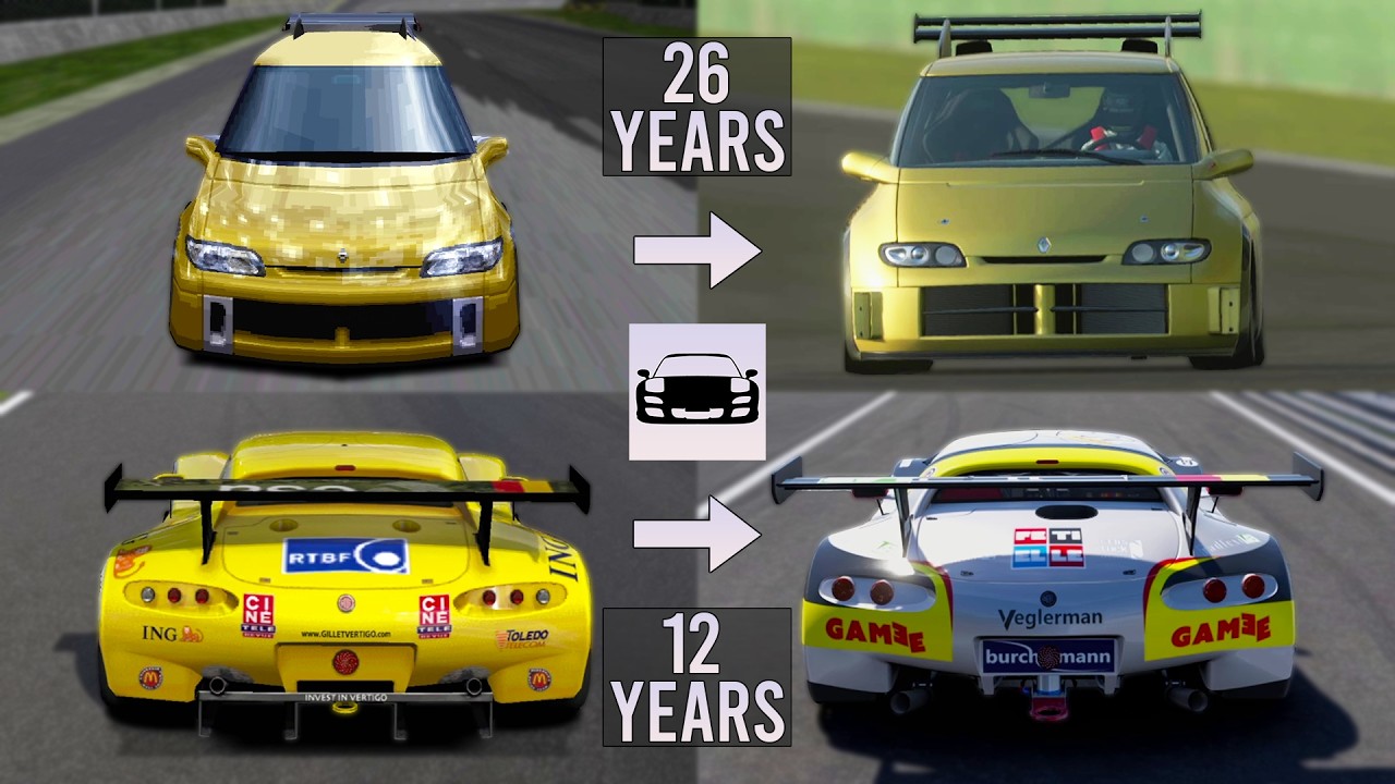 Cars Returning to Racing Games After 10+ Years