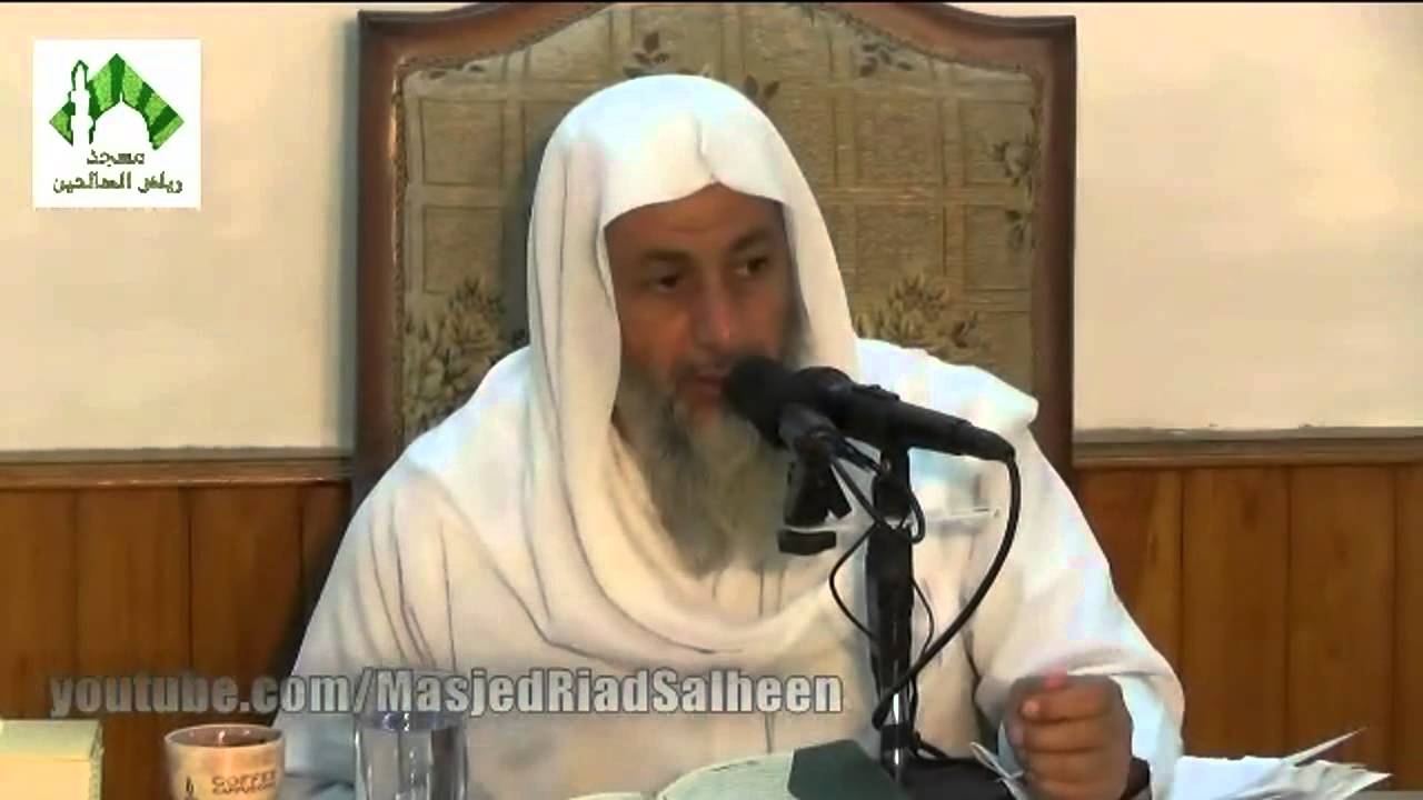 تفسير سورة المؤمنون (من الآية 23 إلى44) للشيخ مصطفى العدوي 4-11-2014
