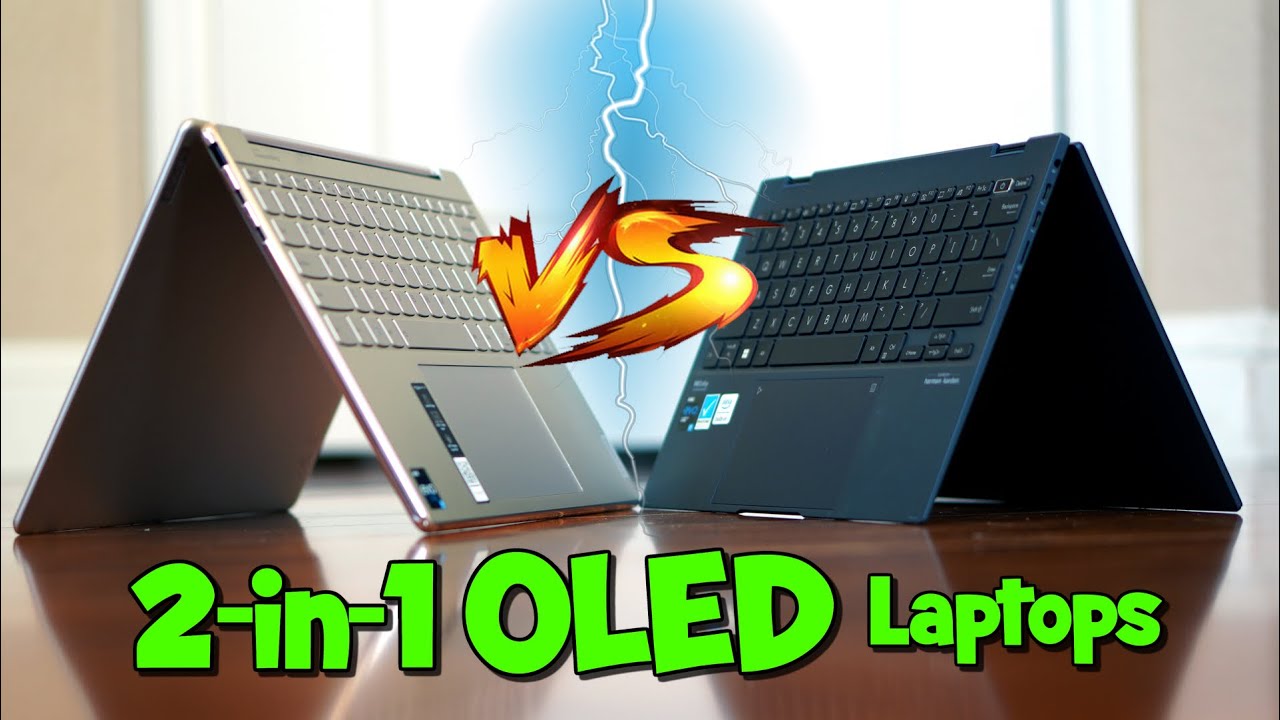 Best 2-in-1 Laptop in 2024: Lenovo Yoga 9i vs Asus Zenbook S13 Flip