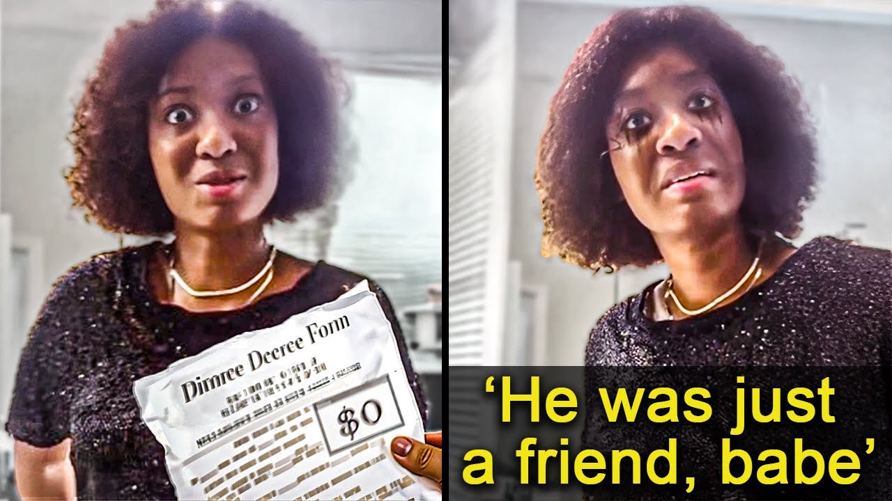 Man Catches Wife Cheating Then Asks For A Divorce...