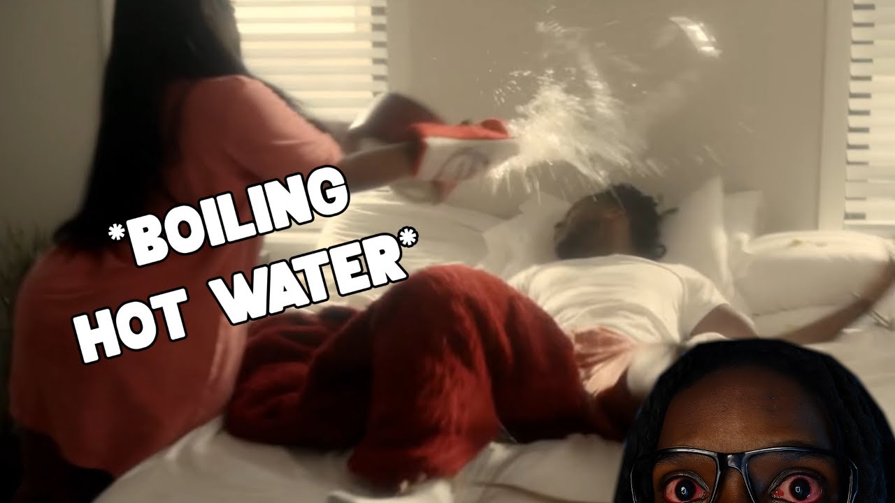 CHEATER GETS BOILING HOT WATER THROWN ON HIM..(Affliction: Toxic Misery)