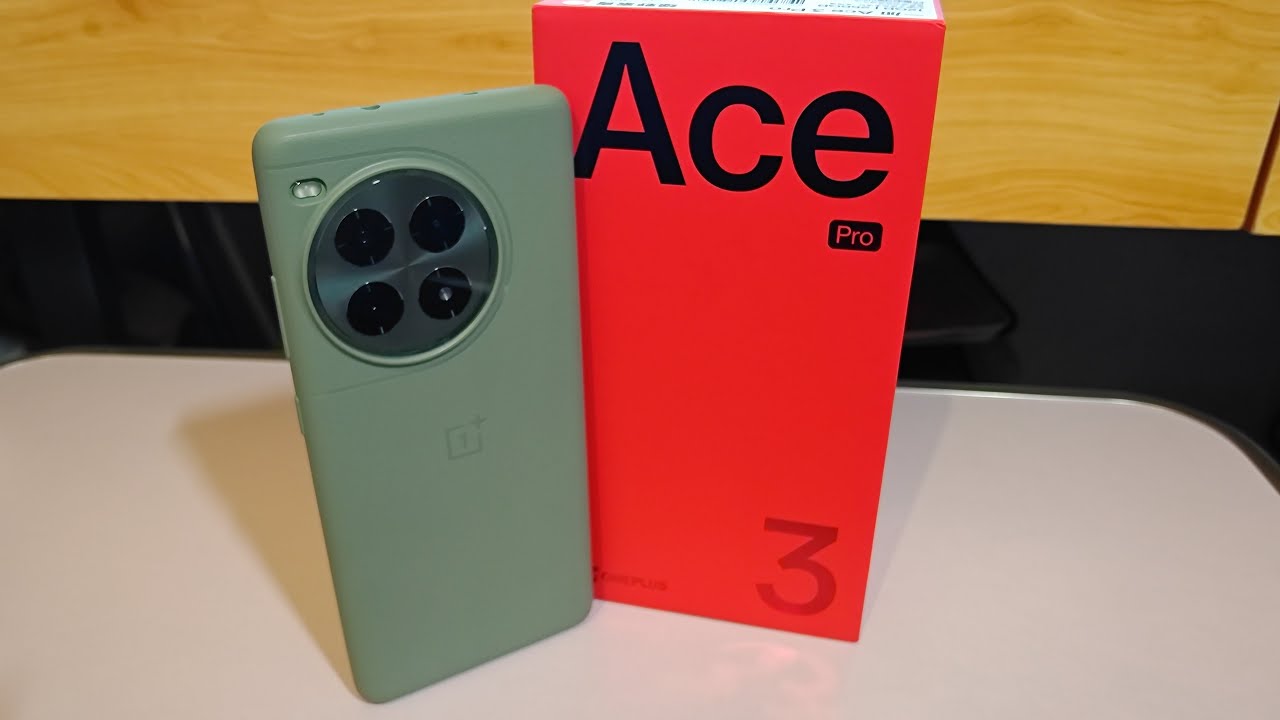 Talking Geeky Stuff: OnePlus Ace 3 Pro Overview