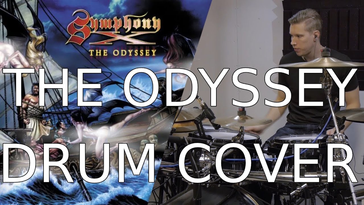 Symphony X - The Odyssey  (DRUM COVER 2.0)