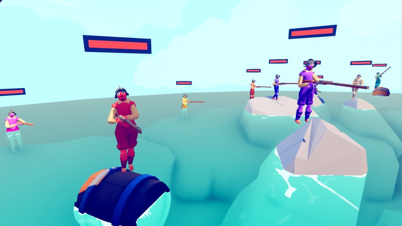 SEA BATTLE ROYALE 🌊🌊🌊  | TABS - Totally Accurate Battle Simulator