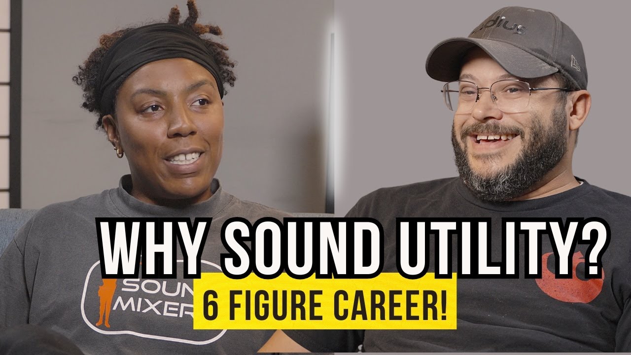 Sound Utility I  The 6 Figure Entry Level Position Nobody Talks About