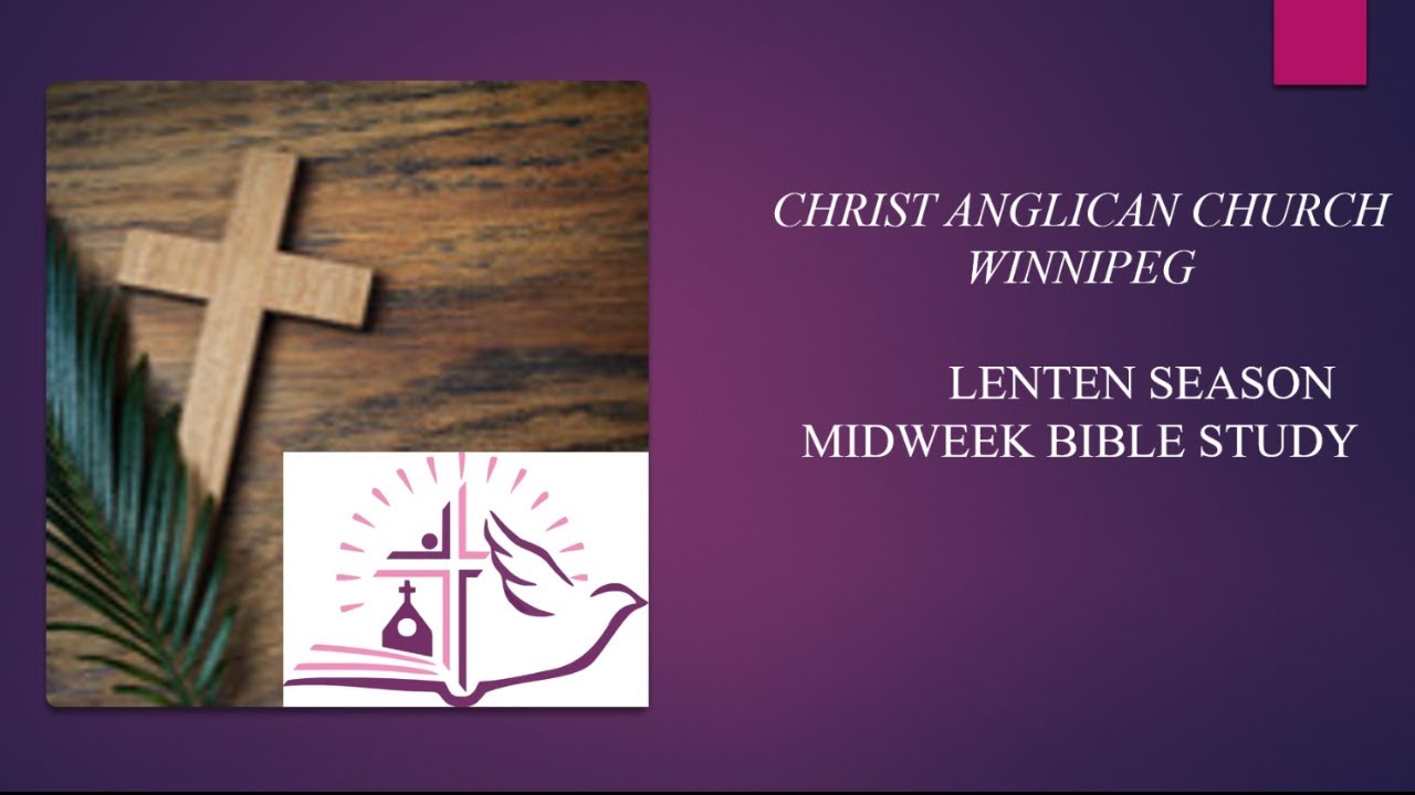 FIFTH WEDNESDAY IN LENT || MAR. 18TH 2026