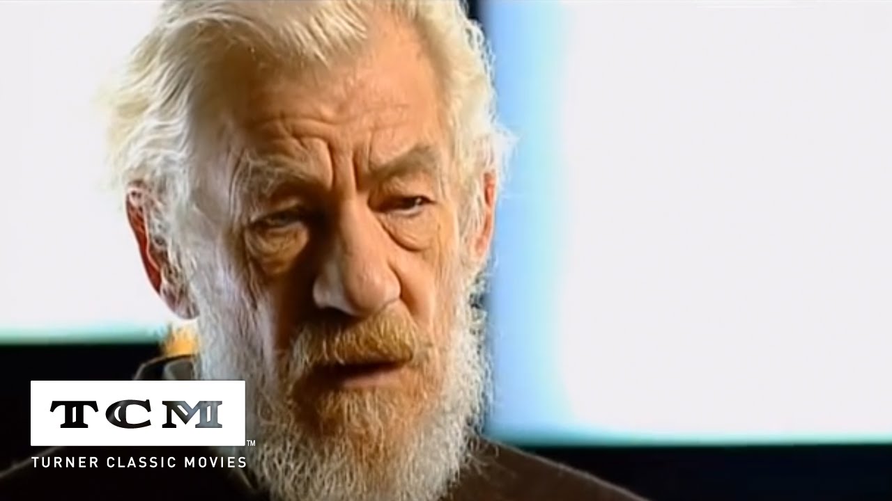 Ian McKellen on studying acting | TCM Interviews | TCM