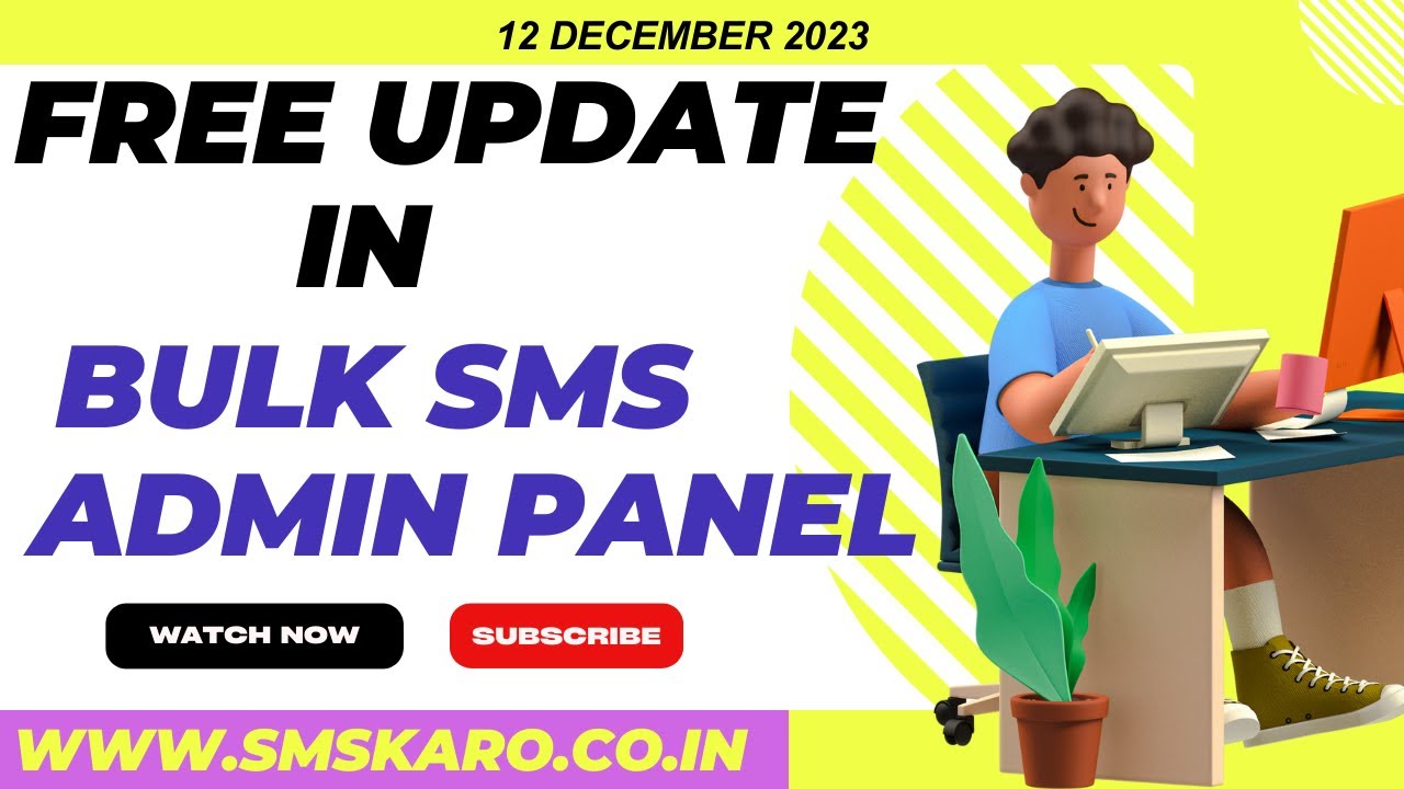 FREE Update in Bulk SMS Aggregator  Admin Panel regarding TLV parameters