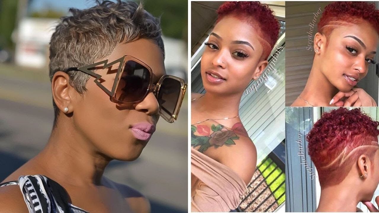 100 Most Captivating African American Short Hairstyles | Stylish 2020 Short Haircut Ideas For Ladies