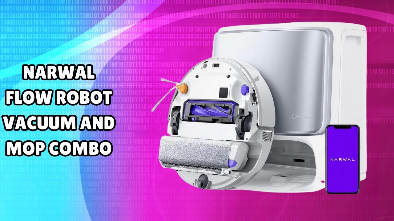 Stop Wasting Time Mopping! | NARWAL Flow Robot Vacuum and Mop Combo - FULL REVIEW