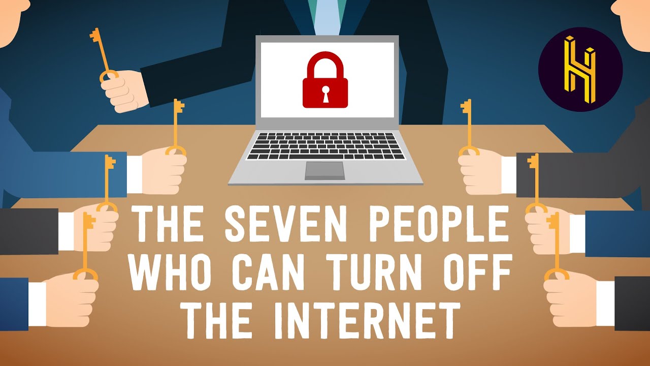 The Seven People Who Can Turn Off the Internet