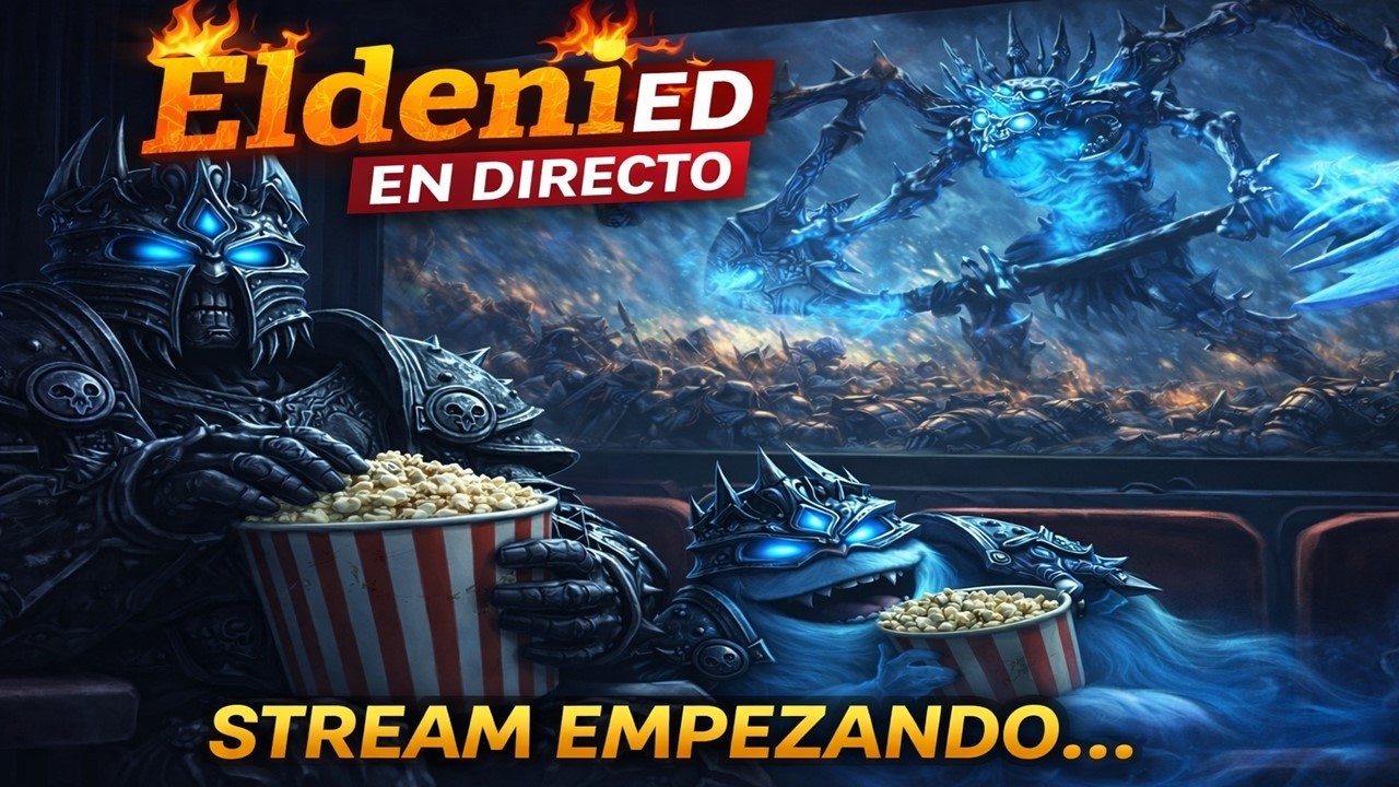 [🔴EN VIVO] WORLD OF WIPE #worldofwarcraft