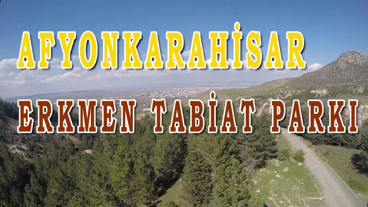 Afyonkarahisarda Gezilecek Yerler /  Erkmen Tabiat Parkı / Cup1Motor Motovlog #afyonkarahisar #afyon