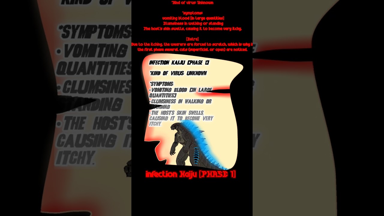 INFECTION KAIJU| PHASE 1
