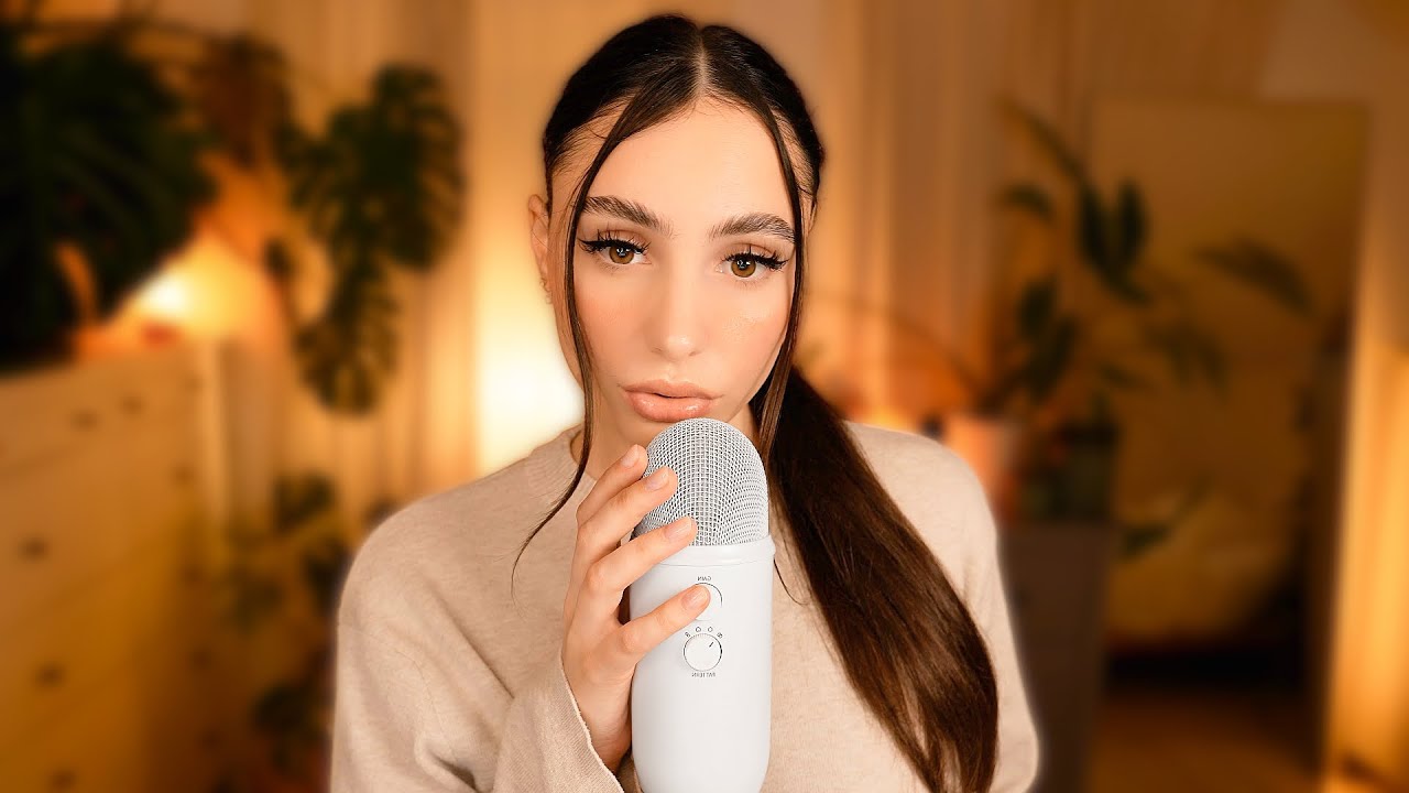 ASMR МЕДЛЕННЫЕ ЗВУКИ РТА 🐌 5 ЧАСОВ УСПОКАИВАЮЩЕГО ФОНОВОГО ШУМА 🌝 БЕЗ РАЗГОВОРОВ 😴