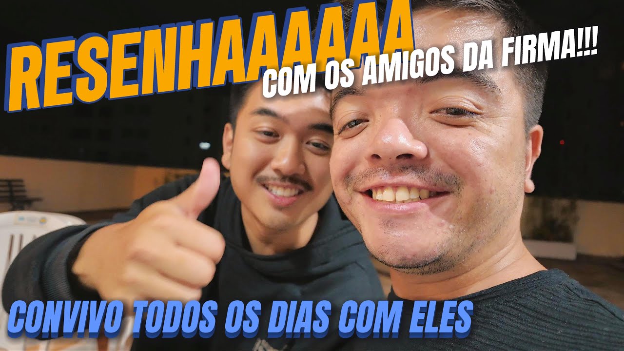 Resenha com meus amigos da Red Bull: amizade além da empresa