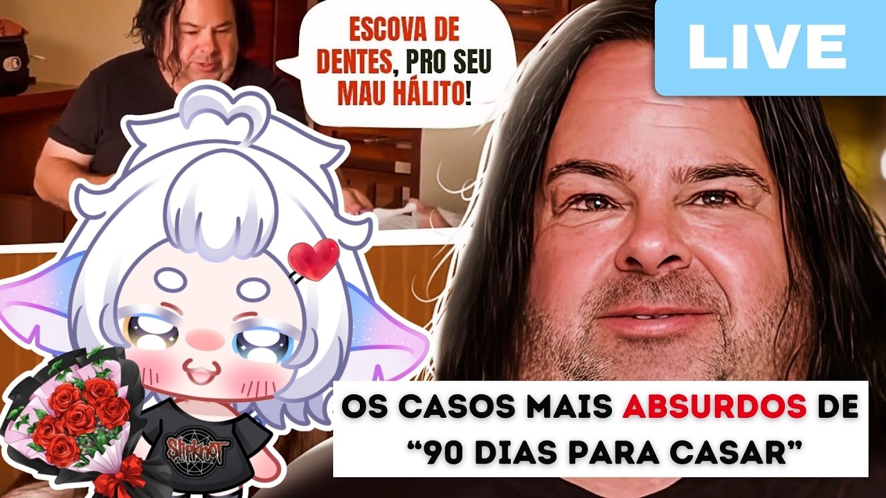 TUTUBA REACT: OS CASOS MAIS ABSURDOS DE “90 DIAS PARA CASAR”