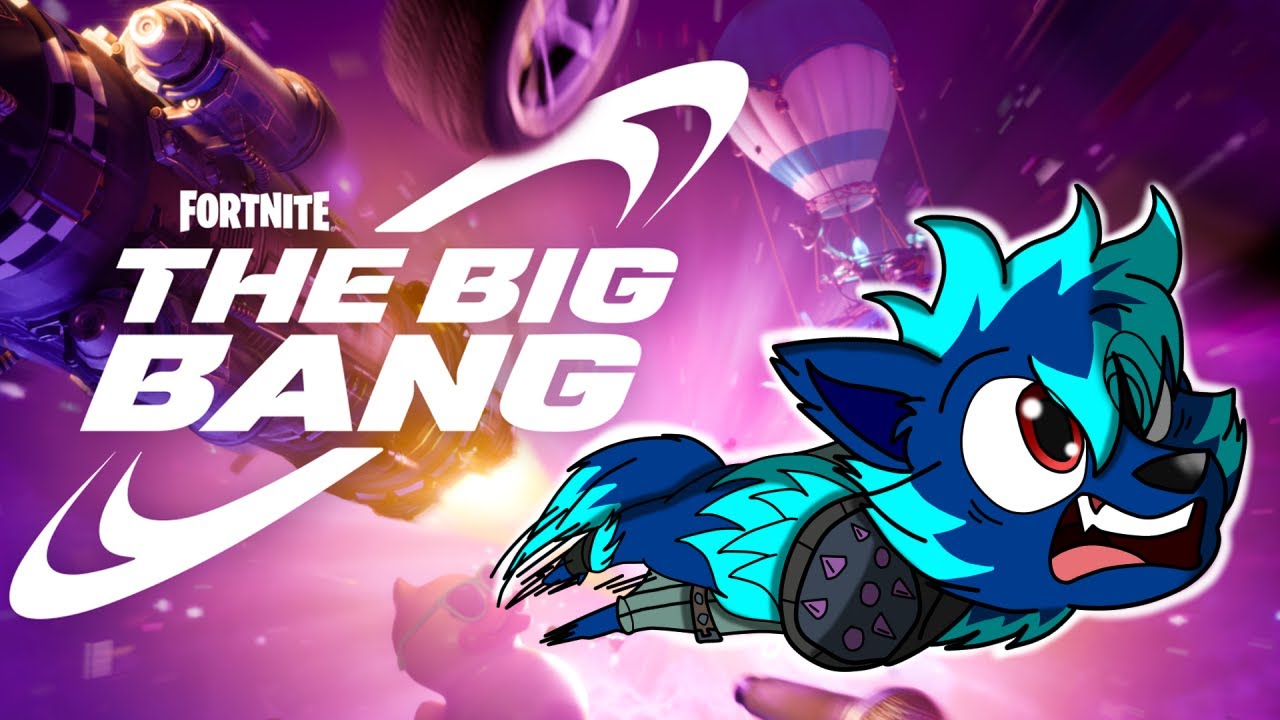 THE BIG BANG | Fortnite: Battle Royale (EVENT REACTION)