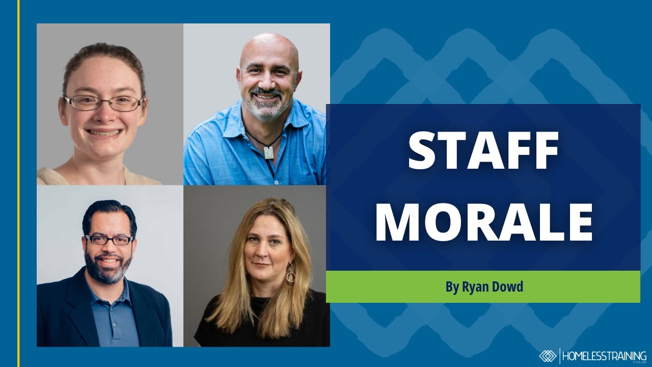 Beyond the Pizza Party: A Panel Discussion on how to Maintain Staff Morale