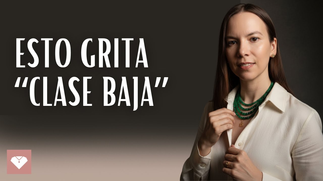 12 cosas que las mujeres de ALTA CLASE NUNCA usan (que probablemente tienes)