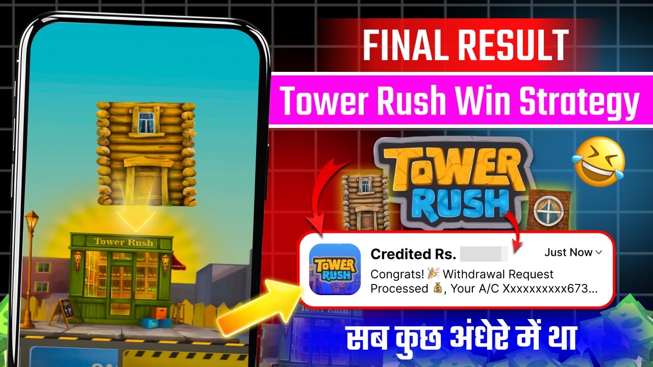 Tower Rush Gameplay Guide | Secret Bonus Hacks | Tower Rush  Big Bonus Hidden Levels