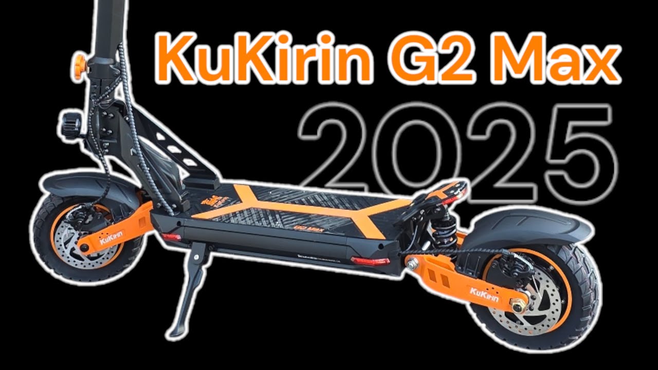 KuKirin G2 Max 2025 hulajnoga 1000W za 3000zł 🛴 70km 🚀Szczera recenzja hulajnogi elektrycznej