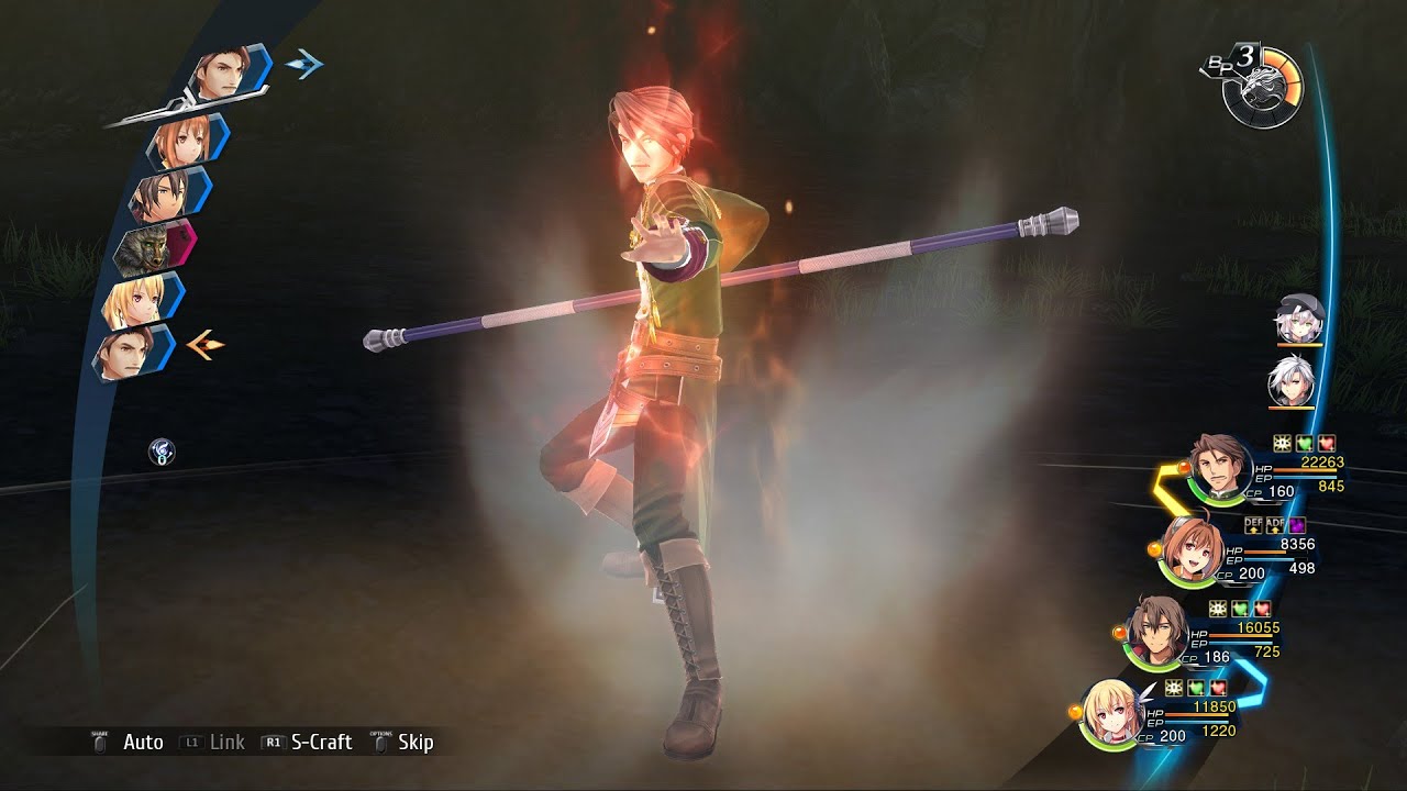 Trails of Cold Steel 4 - Playable Cassius Bright Mod