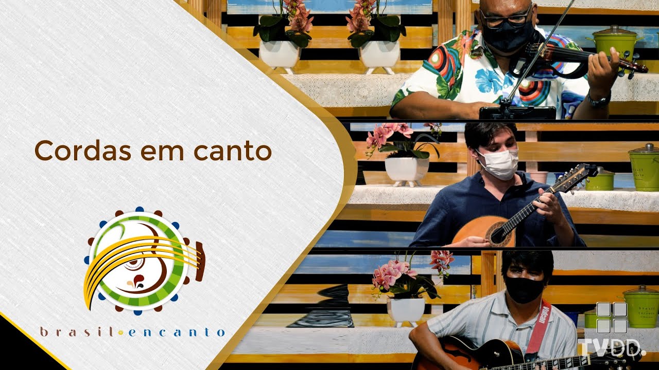 Brasil Encanto - Cordas  em Canto