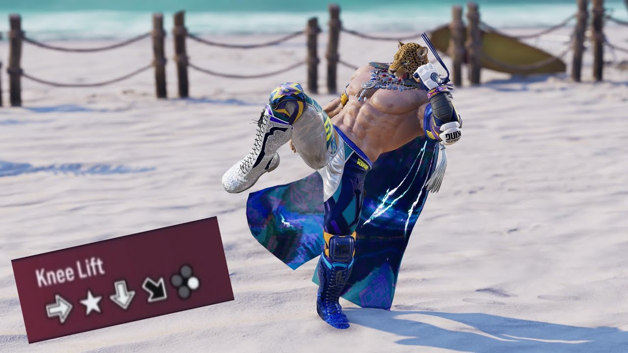 How to use King Knee Lift Guide/ Tutorial #tekken8