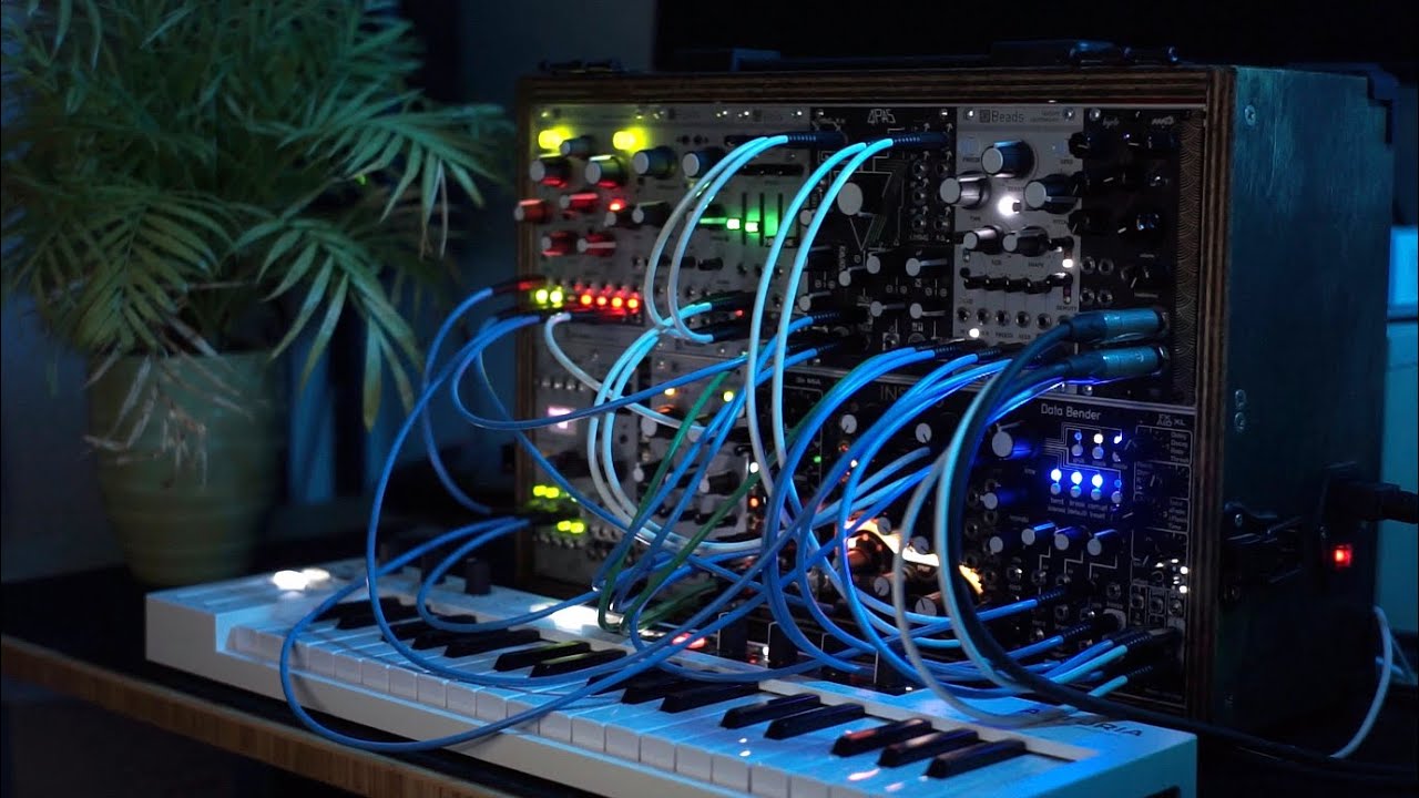 Arbhar, Data Bender, QPAS, Beads - Ambient Modular Eurorack