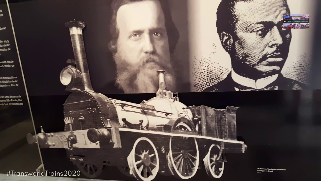 Museu Ferroviario de Curitiba Brasil