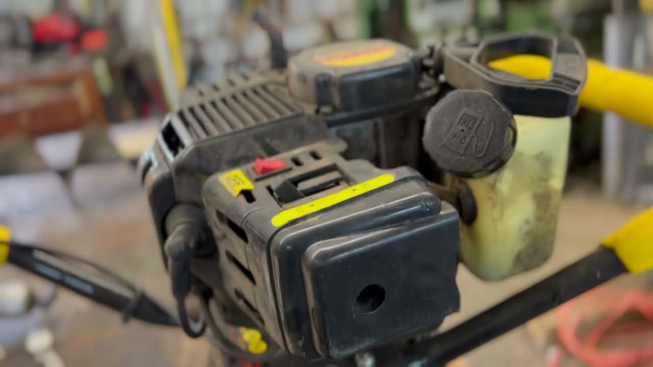 Jiffy Ice Auger Carburetor Replacement
