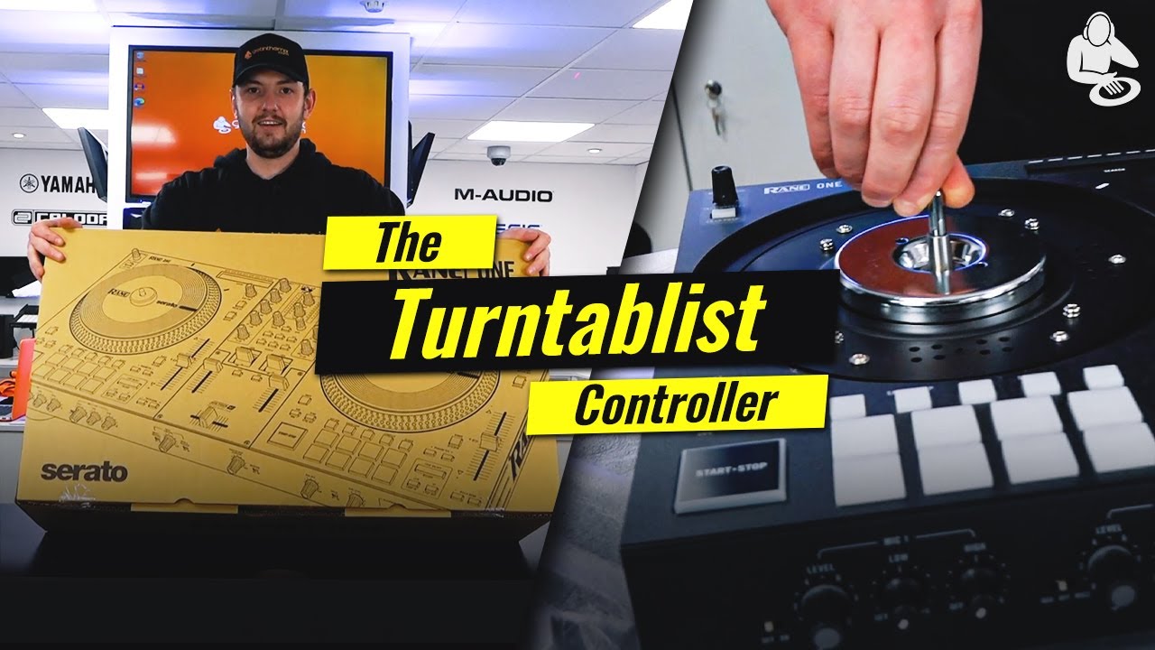 RANE ONE - It's Got it ALL! | DJ Controller Unboxing, Assembly & Quick Demo