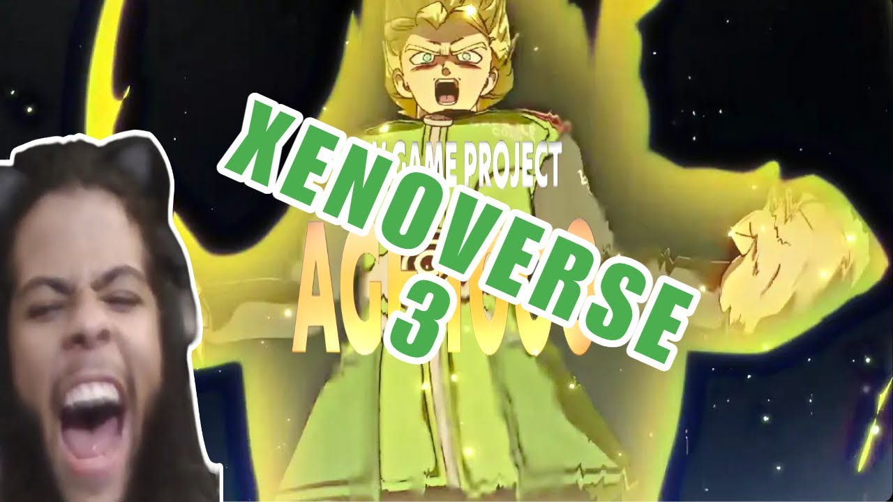 XENOVERSE 3 IS COMING IN 2027( AGE 1000 TRIALER REACTION)