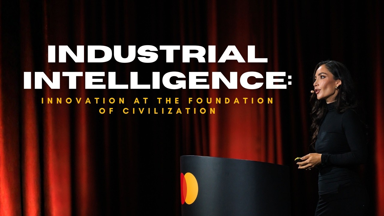 Industrial Intelligence: Innovation at the Foundation of Civilization