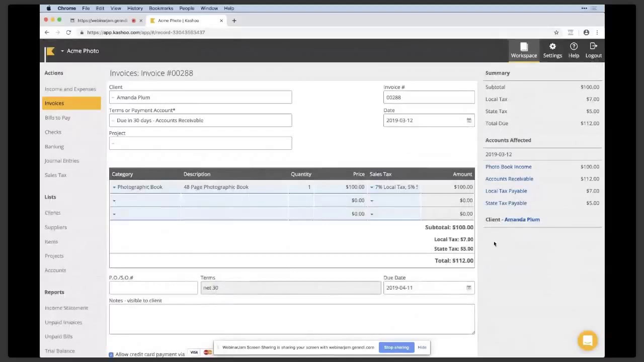 Kashoo Webinar