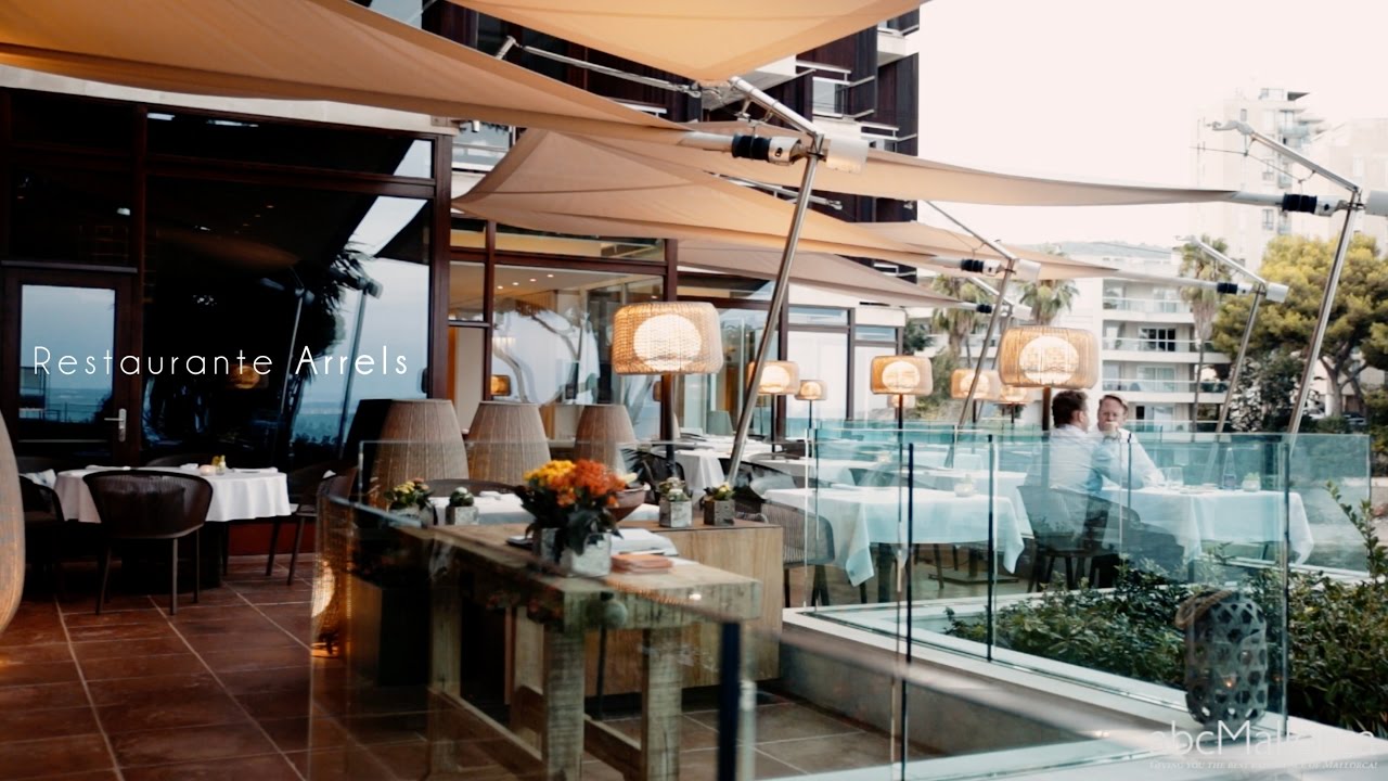 Restaurant Arrels by Marga Coll at Gran Meliá de Mar in Illetas, Mallorca