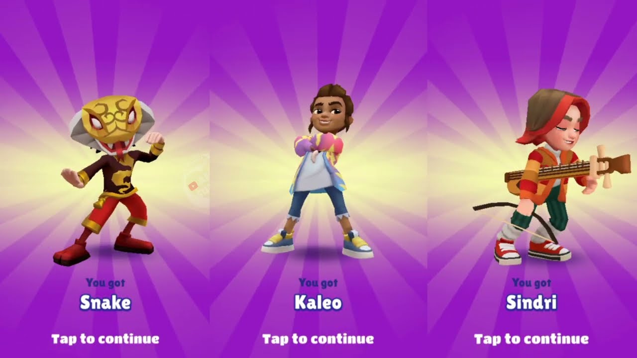 Subway Surfers : 3 Different Challenges in 3 Different World Tours of Subway Surfers World Tour 2025