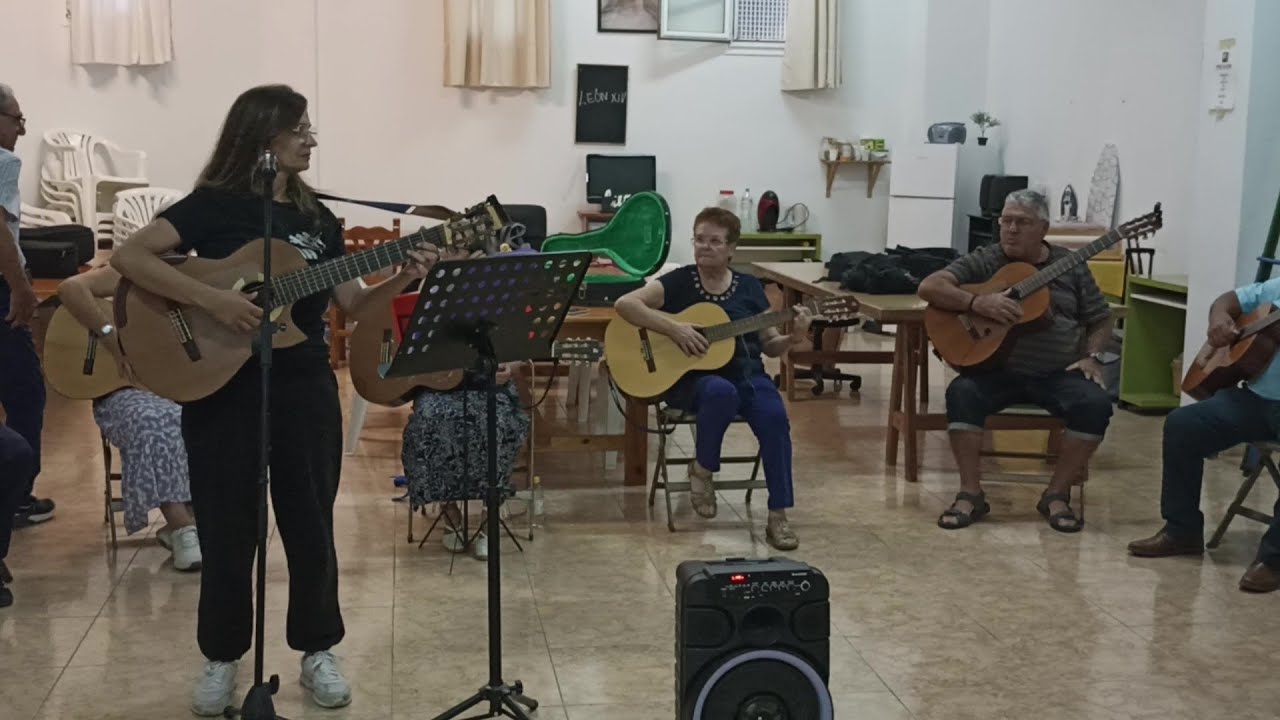ENSAYO DE LA PARRANDA LOS GORETES DE LOURDES  - CHARLANDO CON NUESTROS PARRANDEROS (2ª TEMPORADA)