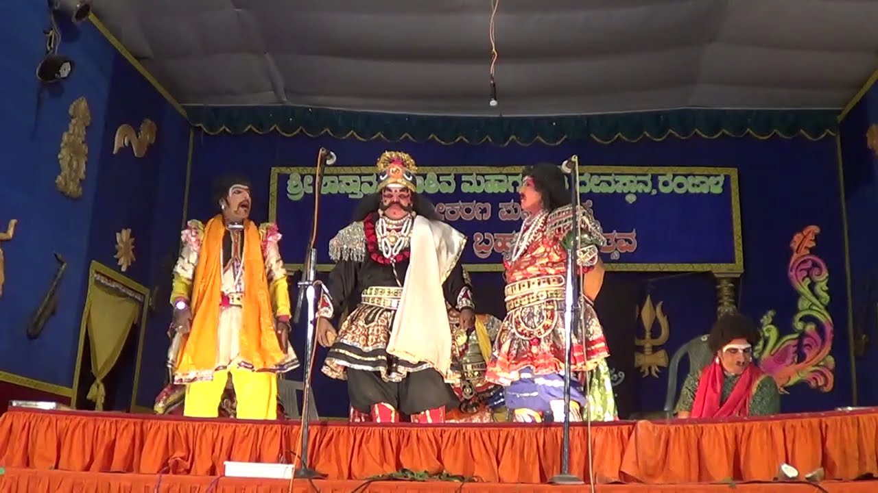 Yakshagana -- Tulu - Banatha Babbarya - 20 - Aruva - Madhur - Kodapadavu Hasya