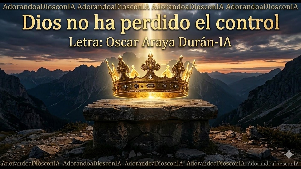 Dios no ha perdido el control / música cristiana.