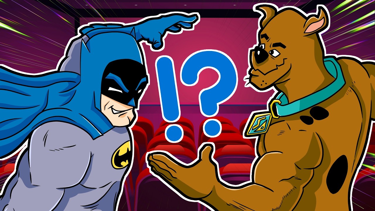 I Watched The WEIRDEST Batman Movies Ever