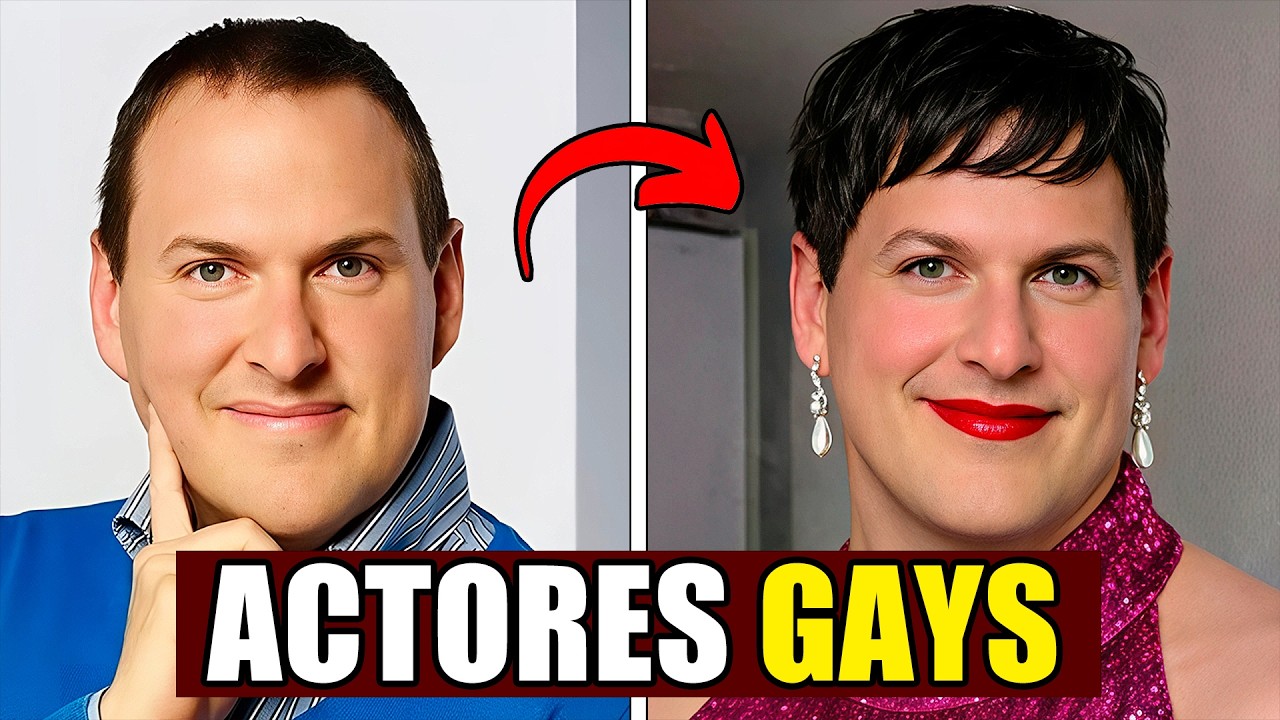 10 ACTORES COLOMBIANOS QUE SON GAYS Y NO LO SABÍAS